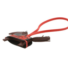 Load image into Gallery viewer, HERMES Rodeo Robeo 24 Terre / Capucines / Noir Lambskin Size PM