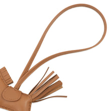 Load image into Gallery viewer, HERMES Rodeo Bag Charm So Gold Gold Lambskin Size PM