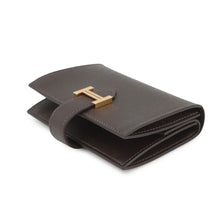 Load image into Gallery viewer, HERMES Bearn Mini Coin purse included Be Blanc Veau Madame