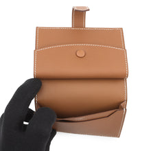 Load image into Gallery viewer, HERMES Bearn Mini Coin purse included Gold Veau Madame
