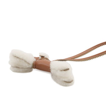 Load image into Gallery viewer, HERMES Buddy Bag Charm Collar Gold Lambskin Mouton