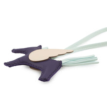 Load image into Gallery viewer, HERMES Rodeo Pegasus Purple/VertPeppermint/Craie Lambskin Size PM