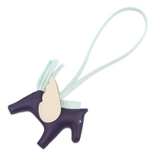 Load image into Gallery viewer, HERMES Rodeo Pegasus Purple/VertPeppermint/Craie Lambskin Size PM