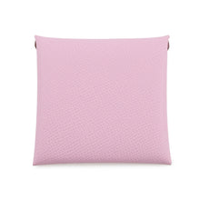 Load image into Gallery viewer, HERMES Bastia Mauve Sylvestre Epsom