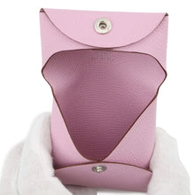 Load image into Gallery viewer, HERMES Bastia Mauve Sylvestre Epsom