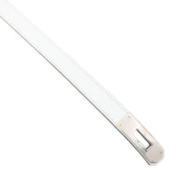 Load image into Gallery viewer, HERMES Kelly Belt White Epsom