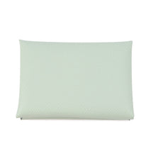 Load image into Gallery viewer, HERMES Calvi Duo Vert Fizz Epsom