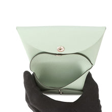 Load image into Gallery viewer, HERMES Calvi Duo Vert Fizz Epsom