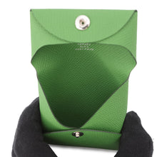 Load image into Gallery viewer, HERMES Bastia Vert Yucca Epsom