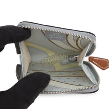 Load image into Gallery viewer, HERMES Azap Compact Mini Green Pantan Epsom