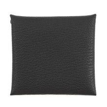 Load image into Gallery viewer, HERMES Bastia Black Chevre Myzore Goatskin