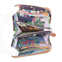Load image into Gallery viewer, HERMES Azap compact silk in Gold Epsom