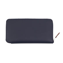 Load image into Gallery viewer, HERMES Azap Long silk in Blue Indigo Epsom