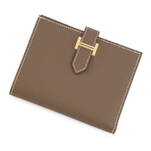 Load image into Gallery viewer, HERMES Bean compact Etoupe Epsom