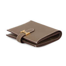 Load image into Gallery viewer, HERMES Bean compact Etoupe Epsom