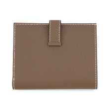 Load image into Gallery viewer, HERMES Bean compact Etoupe Epsom
