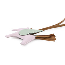 将图像加载到图库查看器中,HERMES Rodeo Pegasus Mauve Père / Kraft / Vert Dew Lambskin Swift Leather Size PM