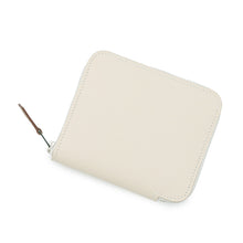 Load image into Gallery viewer, HERMES Azap compact silk in Craie Epsom