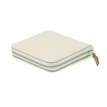 Load image into Gallery viewer, HERMES Azap compact silk in Craie Epsom
