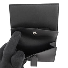Load image into Gallery viewer, HERMES Bean Mini Black Veau Madame