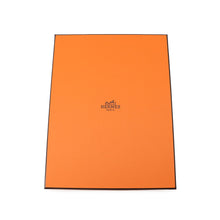 将图像加载到图库查看器中,HERMES Badi à la Mer Black/Dune/Craie Lambskin Mouton