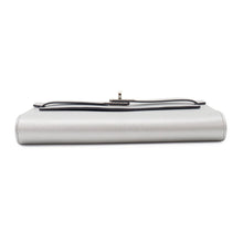 将图像加载到图库查看器中,HERMES Kelly to Go Argent Chevre Leather