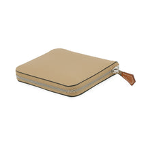 Load image into Gallery viewer, HERMES Azap compact silk in Chai Evercolor