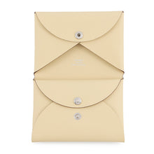Load image into Gallery viewer, HERMES Calvi Duo Vanilla Epsom