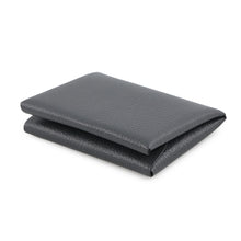 Load image into Gallery viewer, HERMES Calvi Duo Ardoise Chevre Myzore Goatskin