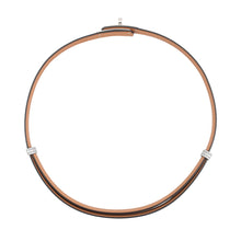 Load image into Gallery viewer, HERMES Kelly Belt Size 18 Argent Chevre Myzore Goatskin Swift Leather