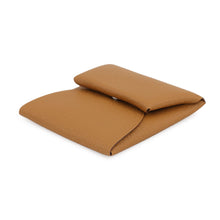 Load image into Gallery viewer, HERMES Bastia Caramel Chevre Leather