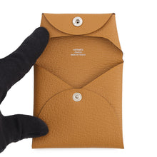 Load image into Gallery viewer, HERMES Bastia Caramel Chevre Leather