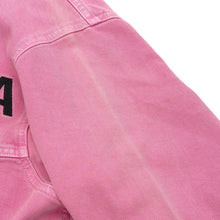 Load image into Gallery viewer, BALENCIAGA Logo Denim Jacket Size 34 Pink594386TEW378000 Cotton100%