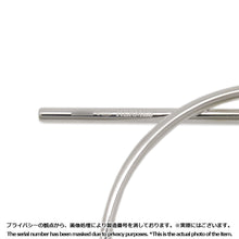 Load image into Gallery viewer, HERMES Loop Earrings Size MM SV925