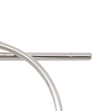 Load image into Gallery viewer, HERMES Loop Earrings Size MM SV925
