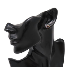 Load image into Gallery viewer, HERMES Echappee Earrings Size Small 18K Pink Gold