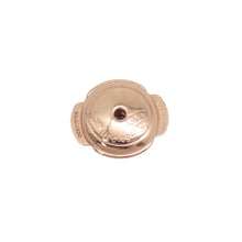 Load image into Gallery viewer, HERMES Echappee Earrings Size Small 18K Pink Gold