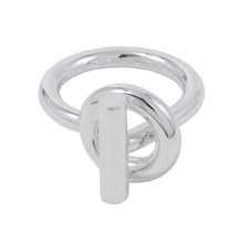 Load image into Gallery viewer, HERMES EchappeeRing Size 53 SV925