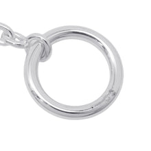 将图像加载到图库查看器中,HERMES Chaine d'Ancre Farandole Bracelet Size ST SV925