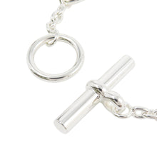 Load image into Gallery viewer, HERMES Chaine d'Ancre Farandole Bracelet Size XSH104567B 00XS SV925