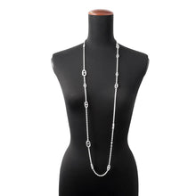 Load image into Gallery viewer, HERMES Chaine d'Ancre Farandole Necklace Size 120 SV925