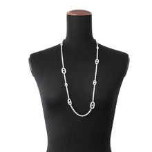 Load image into Gallery viewer, HERMES Chaine d'Ancre Farandole Necklace Size 80 SV925