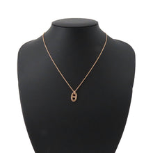 Load image into Gallery viewer, HERMES Chaine d'Ancre Farandole Necklace 18K Pink Gold