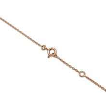 将图像加载到图库查看器中,HERMES Chaine d'Ancre Farandole Necklace 18K Pink Gold