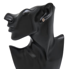 将图像加载到图库查看器中,HERMES Chaine d'Ancre Farandole Earrings Size TPM 18K Pink Gold