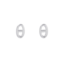 将图像加载到图库查看器中,HERMES Chaine d'Ancre Farandole Earrings Size TPM SV925