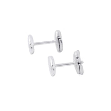 将图像加载到图库查看器中,HERMES Chaine d'Ancre Farandole Earrings Size TPM SV925