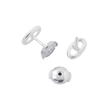 将图像加载到图库查看器中,HERMES Chaine d'Ancre Farandole Earrings Size TPM SV925