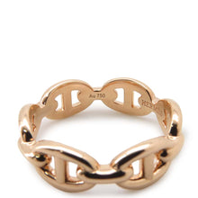 Load image into Gallery viewer, HERMES Chaine d'Ancre Unchaining Size PM/53 18K Pink Gold
