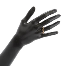Load image into Gallery viewer, HERMES Chaine d'Ancre Anchene Ring Size PM/54 18K Pink Gold